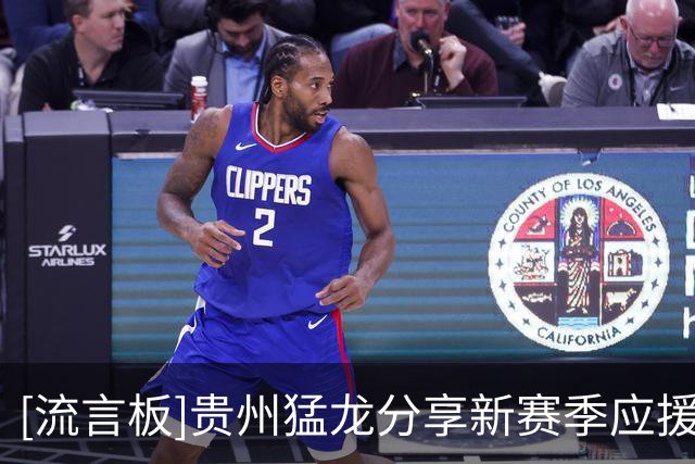[流言板]贵州猛龙分享新赛季应援服：黔虎出山，龙行天下